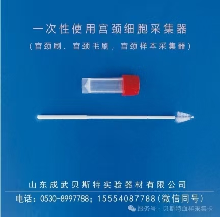 一次性宫颈样本采集器
