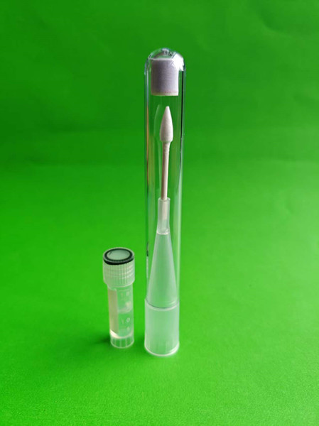 含干燥剂生物物证棉签